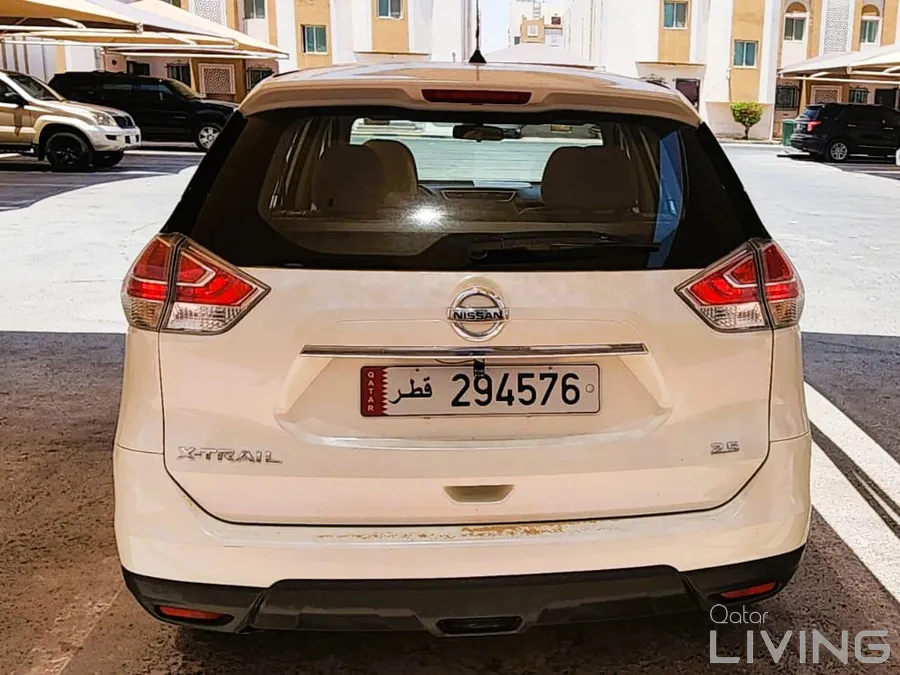 NISSAN XTRAIL 2015